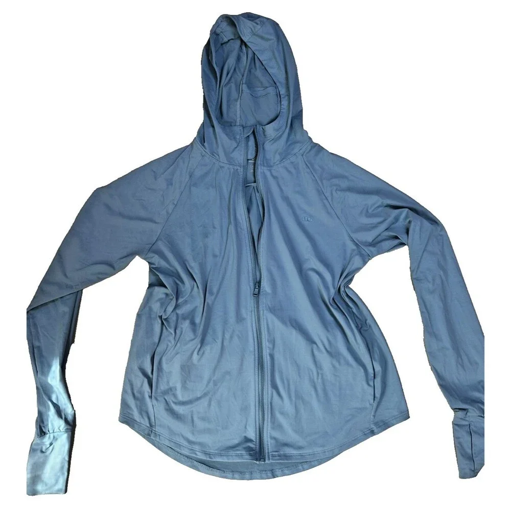 Beneunder Sun Protection Zip Up Jacket Outdoor UPF 50+ Athleisure Adventure S